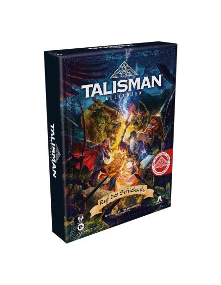 Talisman: Allianzen Board Game Expansion Ruf des Schicksals *German Version*  Hasbro