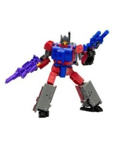 Transformers Legacy United Deluxe Class Action Figure G1 Universe Quake 14 cm