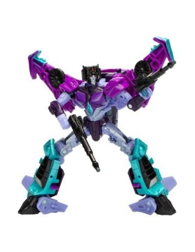 Transformers Legacy United Deluxe Class Action Figure Cyberverse Universe Slipstream 14 cm