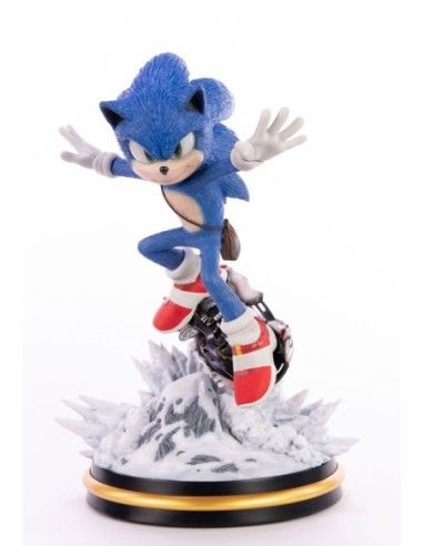 Sonic the Hedgehog 2 Statue Sonic Mountain Chase 34 cm  First 4 Figures