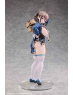 Original Illustration PVC Statue 1/7 Manjuu Musume Tsumugu Illustrated by Ranfu 25 cm