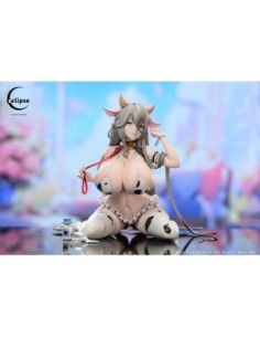 Original Character PVC Statue 1/7 Makino illustration by Mu imba 24 cm  Eclipse Collectibles