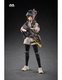 Pocket Art Action Action Figure 1/12 PA006 Reizei Hiyo the Security 15 cm  Hasuki