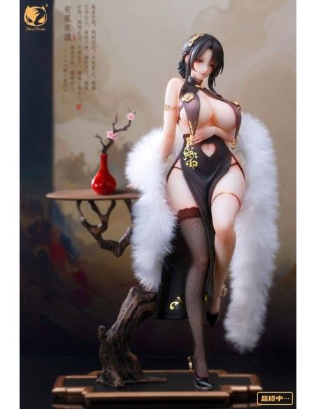 Original Character PVC Statue 1/6 You Feng Lai Yi 28 cm  BearPanda