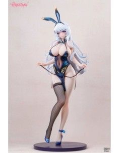 Original Character PVC Statue 1/6 Qi Kai De Sheng Bunny Girl illustration by Machi 29 cm  BearPanda