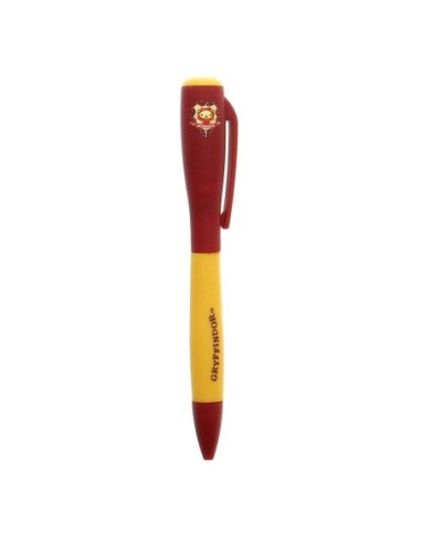 Harry Potter Pen with Light Projector Gryffindor
