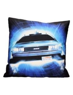 Back To The Future Pillow Delorean Roads 45 cm