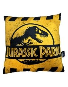 Jurassic Park Pillow Caution Logo 45 cm  SD Toys