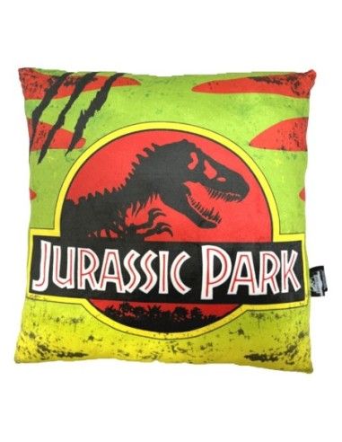 Jurassic Park Pillow Car Logo 45 cm