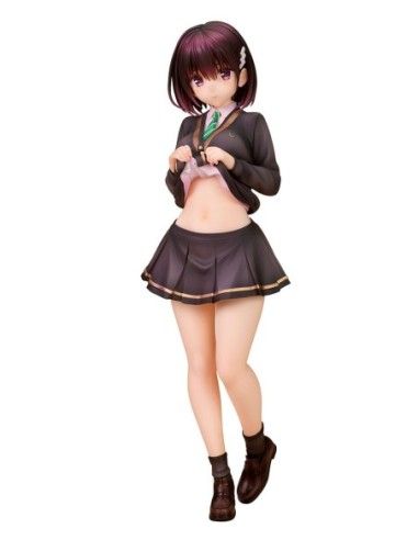 Ayakashi Triangle Statue PVC 1/7 Suzu Kanade 24 cm