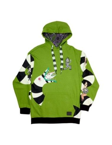 Beetlejuice by Loungefly Hoodie Sweater Unisex Glow in the Dark