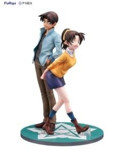 Case Closed F:NEX PVC Statue 1/7 Heiji Hattori & Kazuha Toyama 26 cm  FURYU