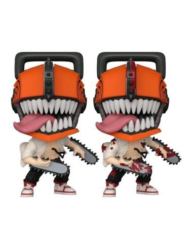 Chainsaw Man POP! Animation Vinyl Figures Chainsaw Man w/CH(BD) 9 cm Assortment (6)  Funko