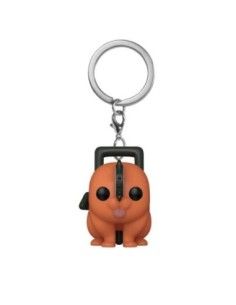 Chainsaw Man POP! Vinyl Keychains 4 cm Pochita Display (12)