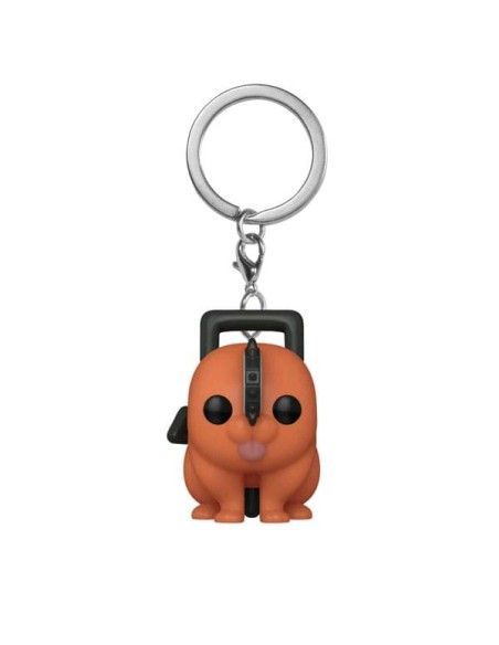 Chainsaw Man POP! Vinyl Keychains 4 cm Pochita Display (12)  Funko