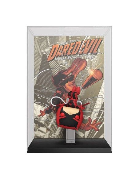 Daredevil 60th Anniversary POP! Comic Cover Vinyl Figure Daredevil 1 9 cm  Funko