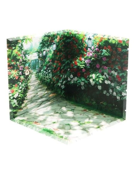 Dioramansion 200 Decorative Parts for Nendoroid and Figma Figures Rose Garden (Rerelease)  PLM