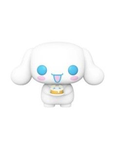 Hello Kitty POP! Sanrio Vinyl Figure Cinnamaroll with Dessert 9 cm