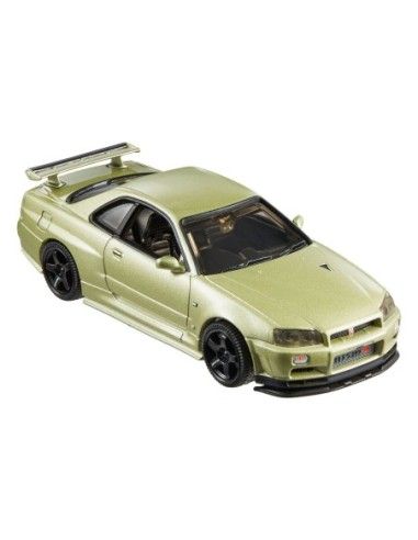 Hot Wheels Premium Diecast Vehicle 1/43 Nissan Skyline GT-R