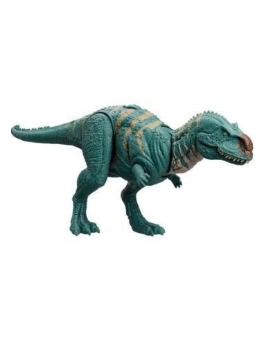 Jurassic World Epic Evolution Action Figure Wild Roar Majungasaurus  Mattel