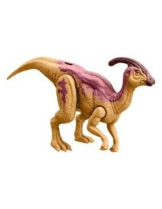 Jurassic World Epic Evolution Action Figure Wild Roar Parasaurolophus  Mattel