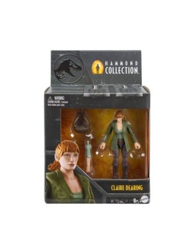 Claire Dearing Jurassic World Hammond Collection Action Figure 10 cm  Mattel