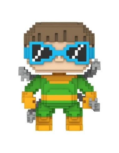 Marvel POP! 8-Bit Vinyl Figure Doc Ock 9 cm  Funko