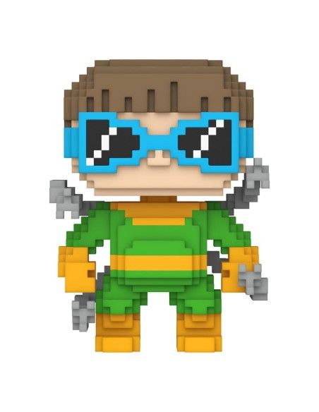 Marvel POP! 8-Bit Vinyl Figure Doc Ock 9 cm