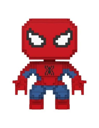 Marvel POP! 8-Bit Vinyl Figure Spider-Man 9 cm