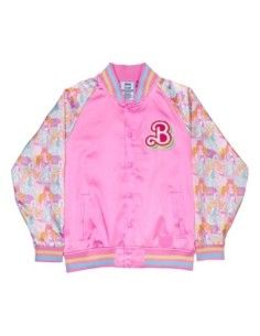 Mattel by Loungefly Jacket Unisex Barbie 65th Anniversary  Loungefly