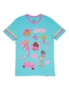 Mattel by Loungefly Tee T-Shirt Unisex 65th Anniversary