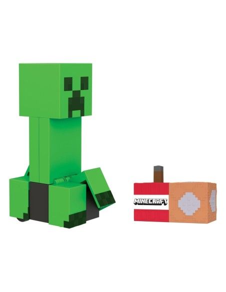 Minecraft Figure Exploding RC Creeper 25 cm  Mattel