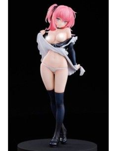 Original Character PVC 1/6 Aina Endou Maid Ver. 22 cm  Pink Cat