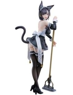 Original Character PVC Statue 1/6 Maid Maison Ai Iwaya Illustration by 92M 26 cm