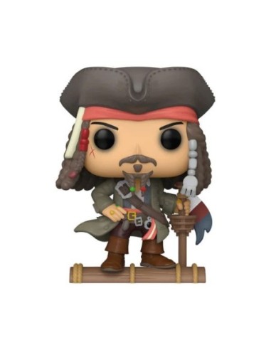 Pirates of the Caribbean POP! Movies Vinyl Figure Jack Sparrow 9 cm