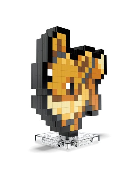 Pokémon MEGA Construction Set Eevee Pixel Art