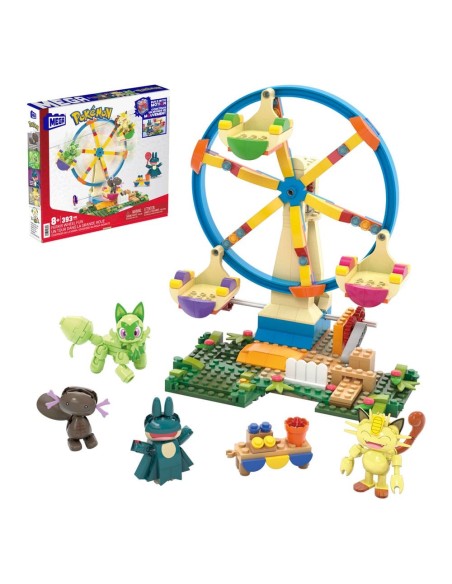 Pokémon MEGA Construction Set Ferris Wheel Fun
