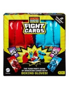 Rock'Em Sock'Em Robots Card Game