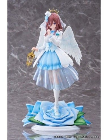 The Quintessential Quintuplets PVC Statue 1/7 Miku Nakano: Angel Ver. 27 cm