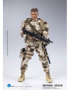 Universal Soldier Exquisite Super Series  Actionfigur 1/12 Andrew Scott 16 cm