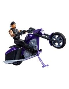 WWE Wrekkin' Vehicle Big Evil Slamcycle with Undertaker Action Figure 15 cm