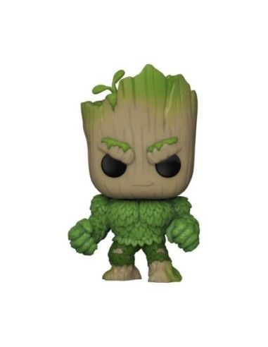 We Are Groot POP! Movies Vinyl Figure Hulk 9 cm