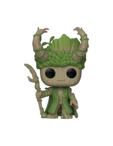 We Are Groot POP! Movies Vinyl Figure Loki 9 cm