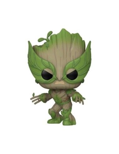 We Are Groot POP! Movies Vinyl Figure Wolverine 9 cm