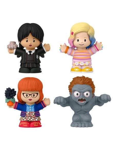 Wednesday Fisher-Price Little People Collector Mini Figures 4-Pack 6 cm