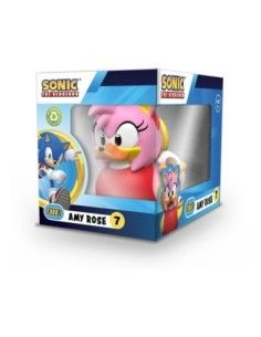 Sonic - The Hedgehog Tubbz PVC Figure Amy Rose Boxed Edition 10 cm  Numskull