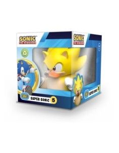 Sonic - The Hedgehog Tubbz PVC Figure Super Sonic Boxed Edition 10 cm  Numskull