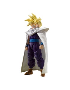 Dragon Ball Z S.H. Figuarts Action Figure Super Saiyan Son Gohan - The Warrior Who Surpassed Goku 11 cm