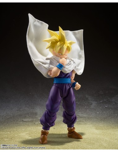 Dragon Ball Z S.H. Figuarts Action Figure Super Saiyan Son Gohan - The Warrior Who Surpassed Goku 11 cm