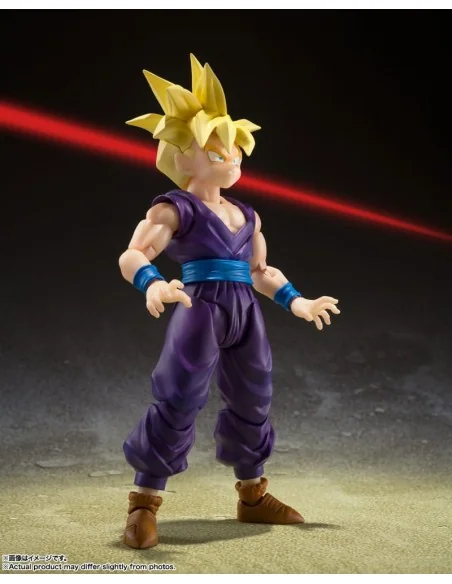 Dragon Ball Z S.H. Figuarts Action Figure Super Saiyan Son Gohan - The Warrior Who Surpassed Goku 11 cm